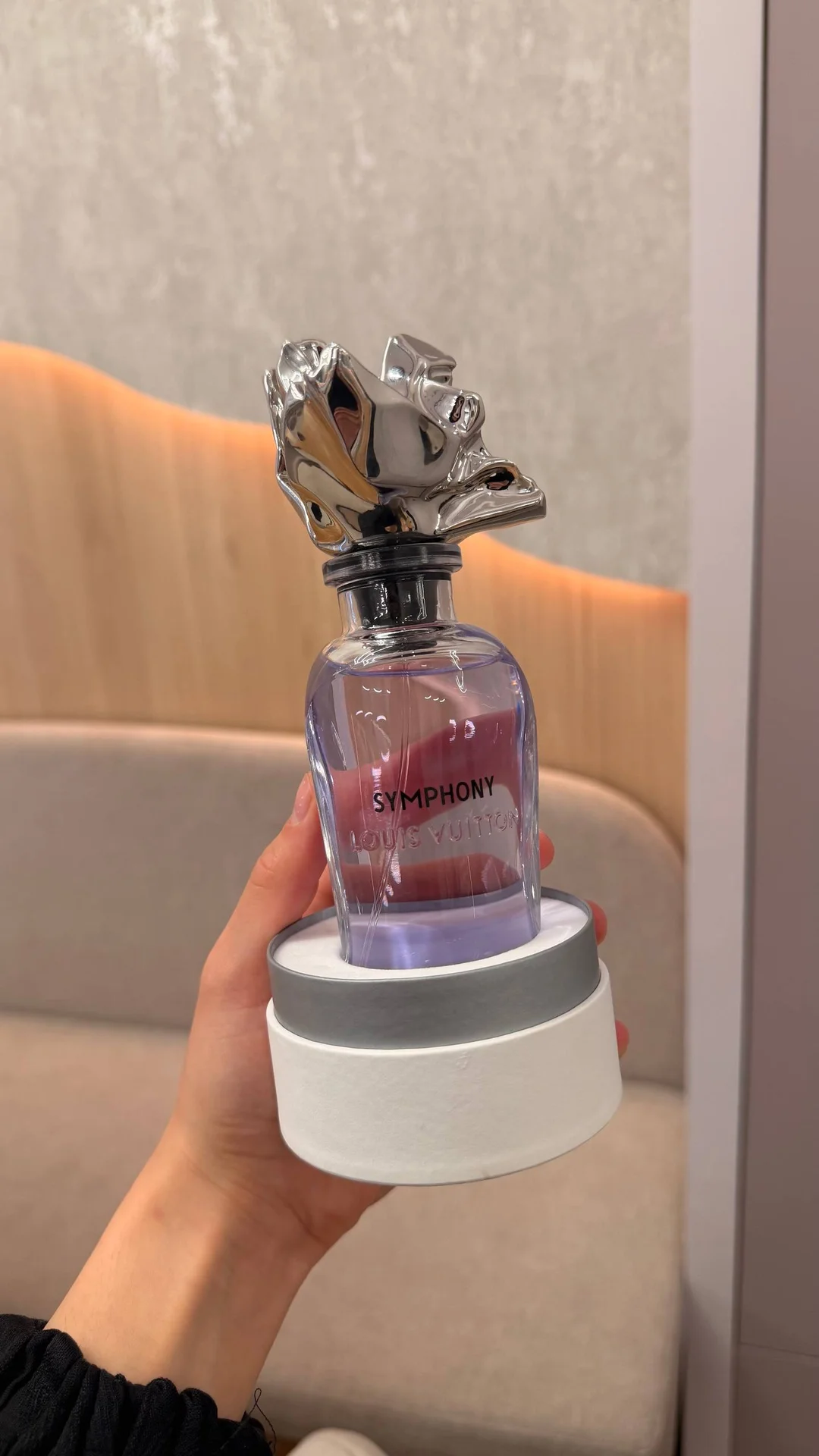 духи louis Vuitton symphony оригинал - миниатюра 2