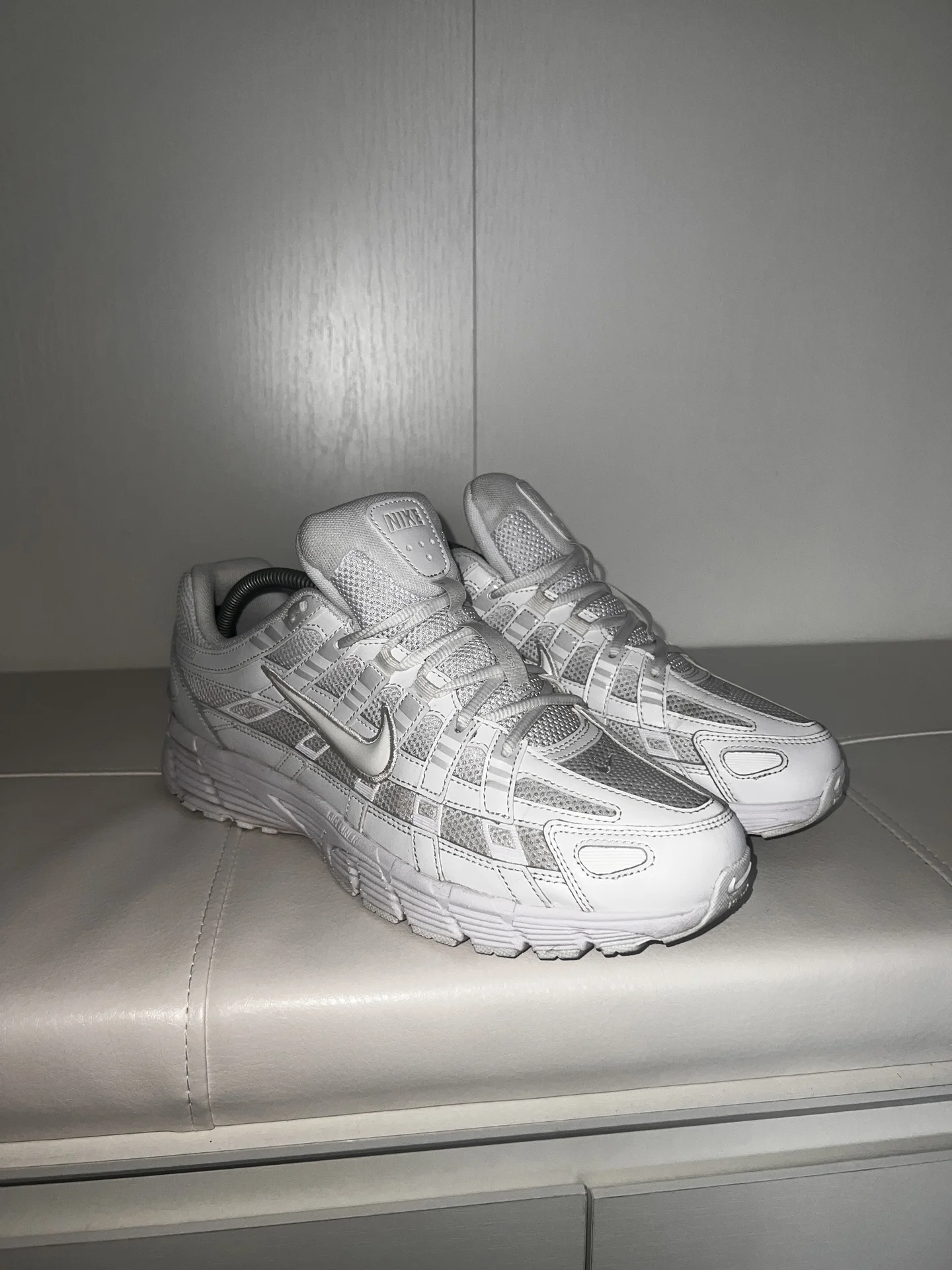 Кроссовки Nike P-6000 White - изображение 1
