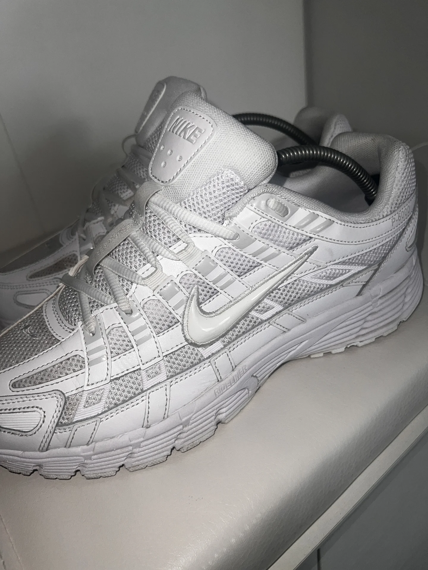 Кроссовки Nike P-6000 White - миниатюра 2