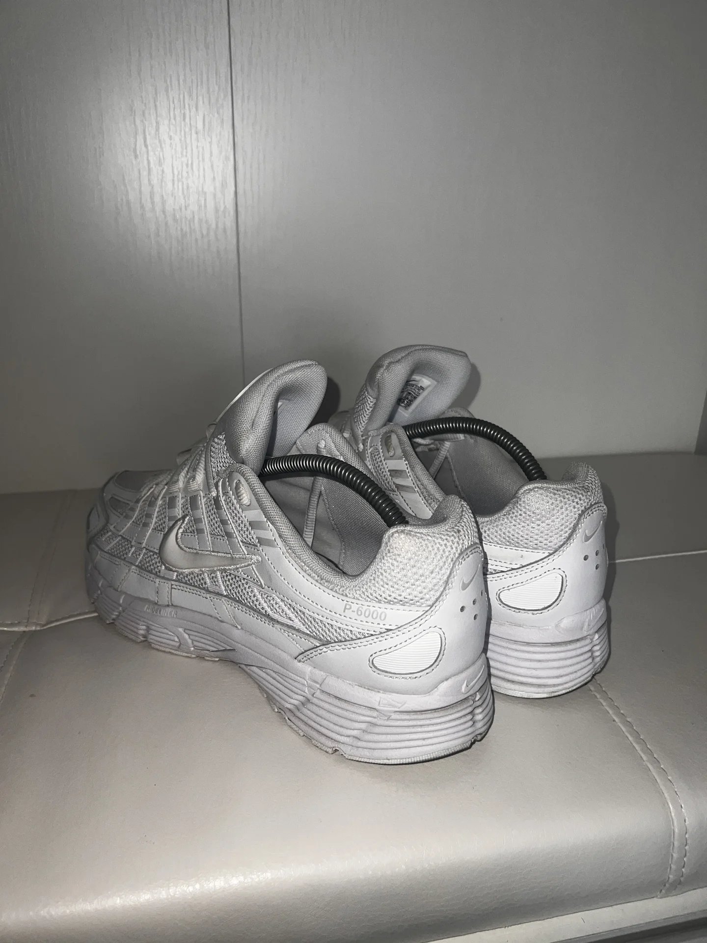 Кроссовки Nike P-6000 White - миниатюра 3