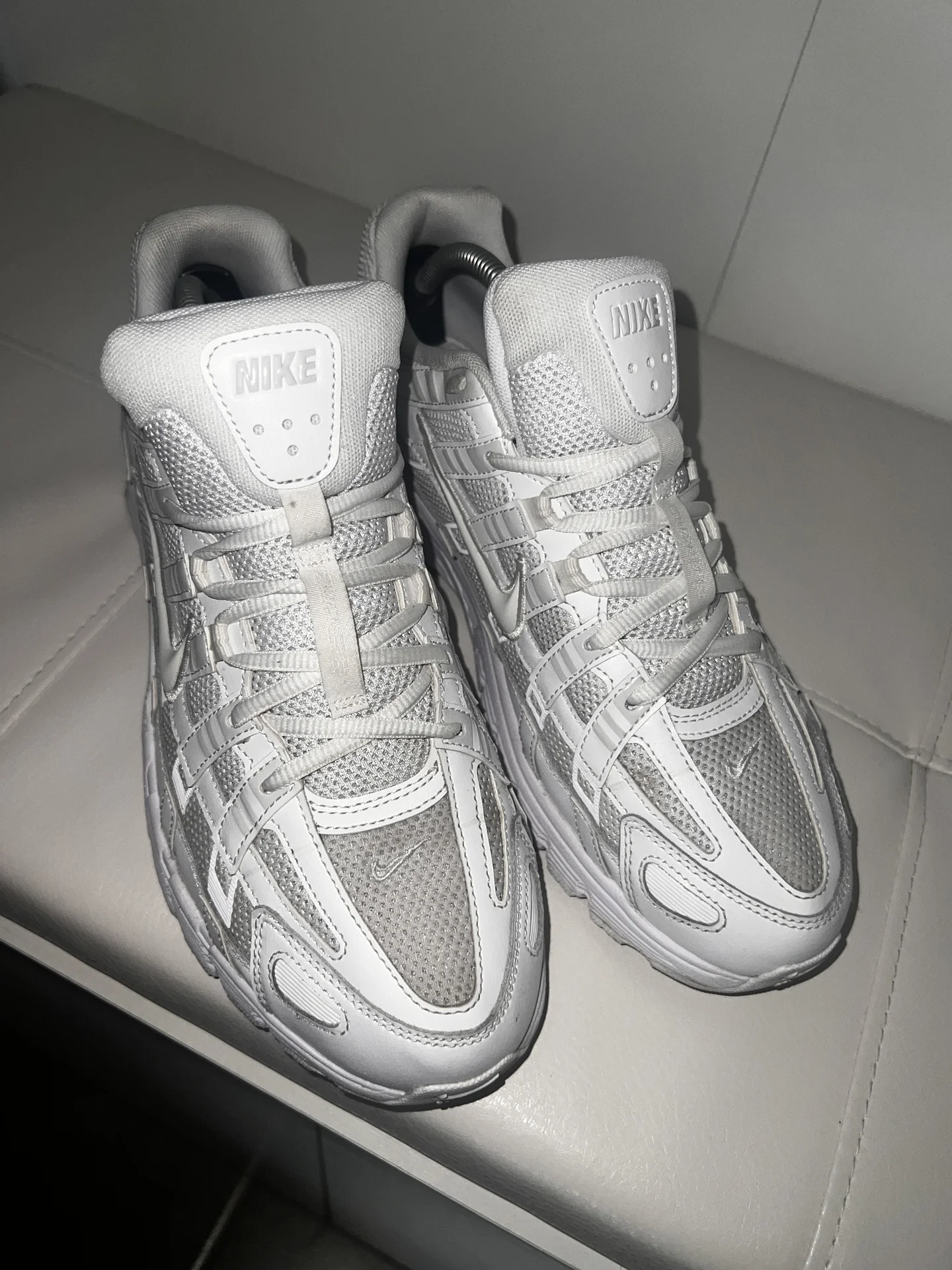 Кроссовки Nike P-6000 White - миниатюра 4