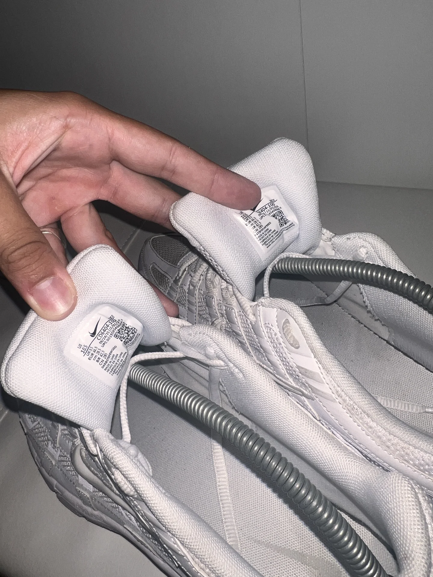 Кроссовки Nike P-6000 White - миниатюра 5