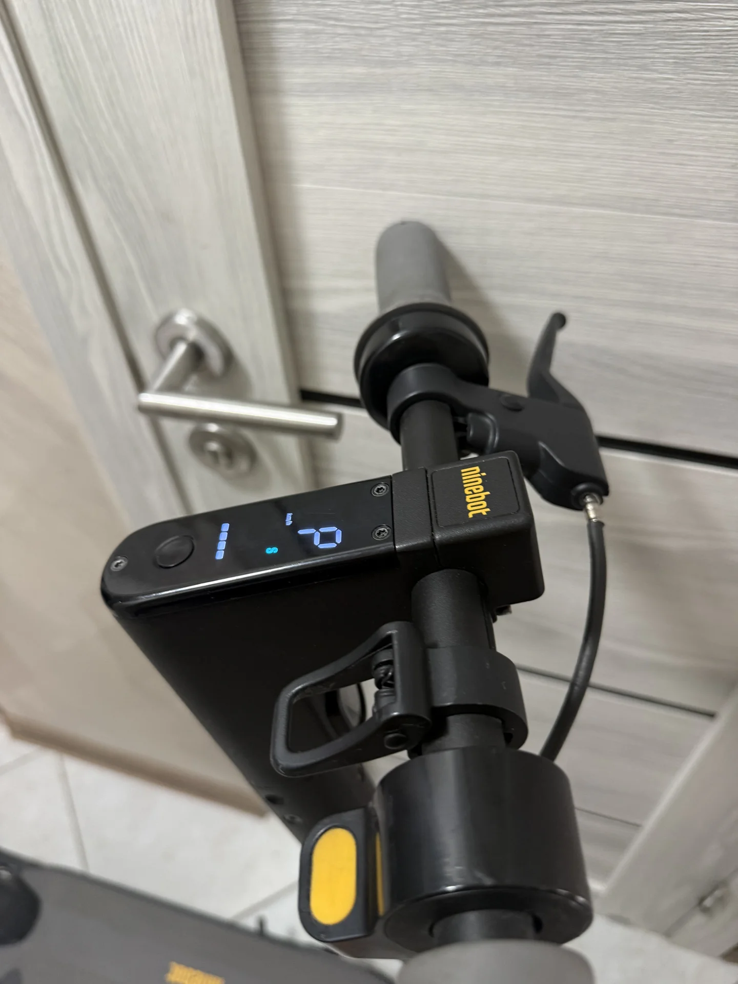 Электросамокат ninebot g30p - изображение 1