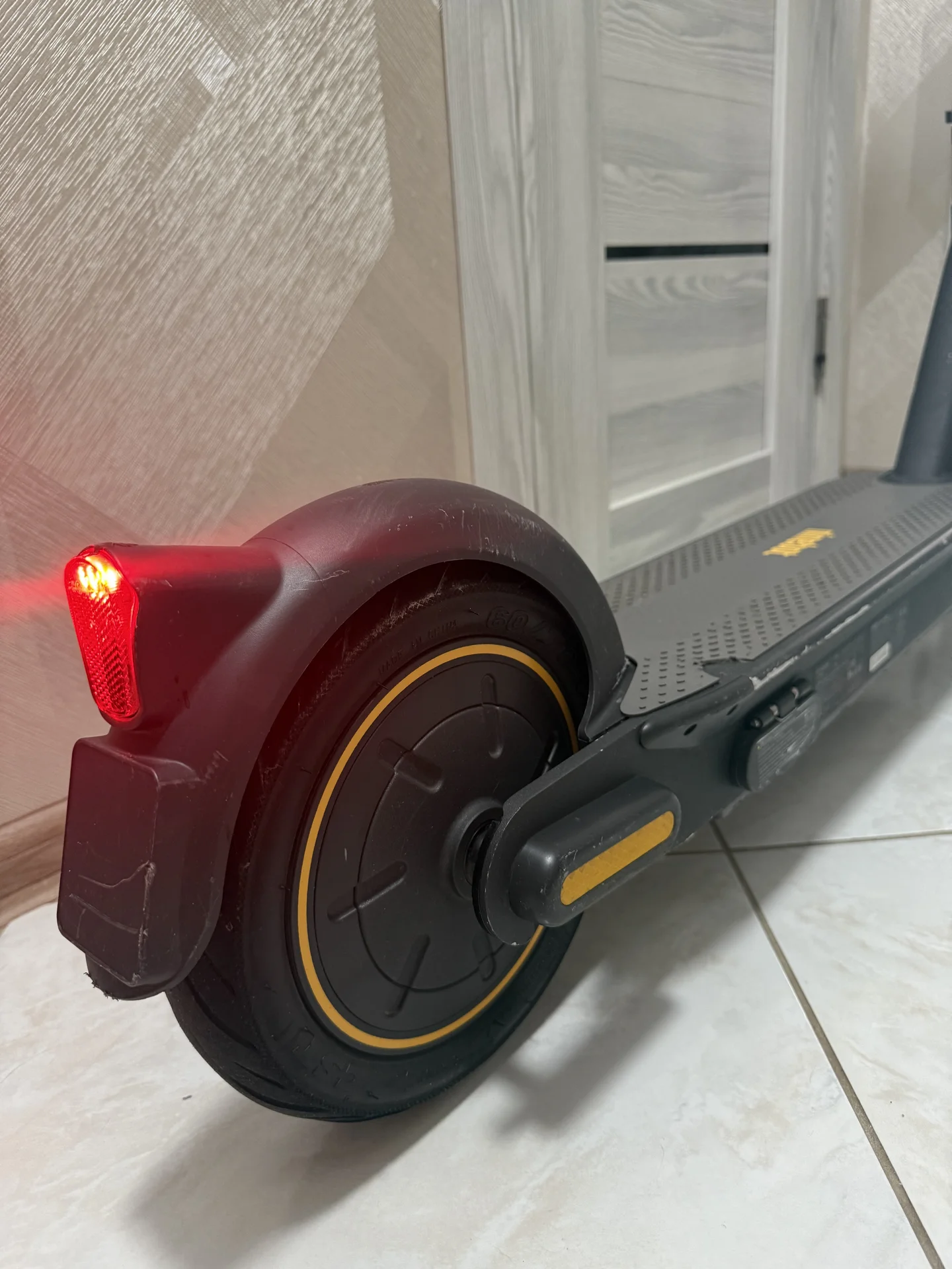 Электросамокат ninebot g30p - миниатюра 2