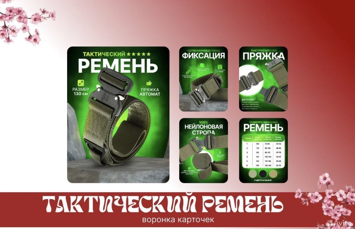Инфографика для маркетплейсов - миниатюра 10