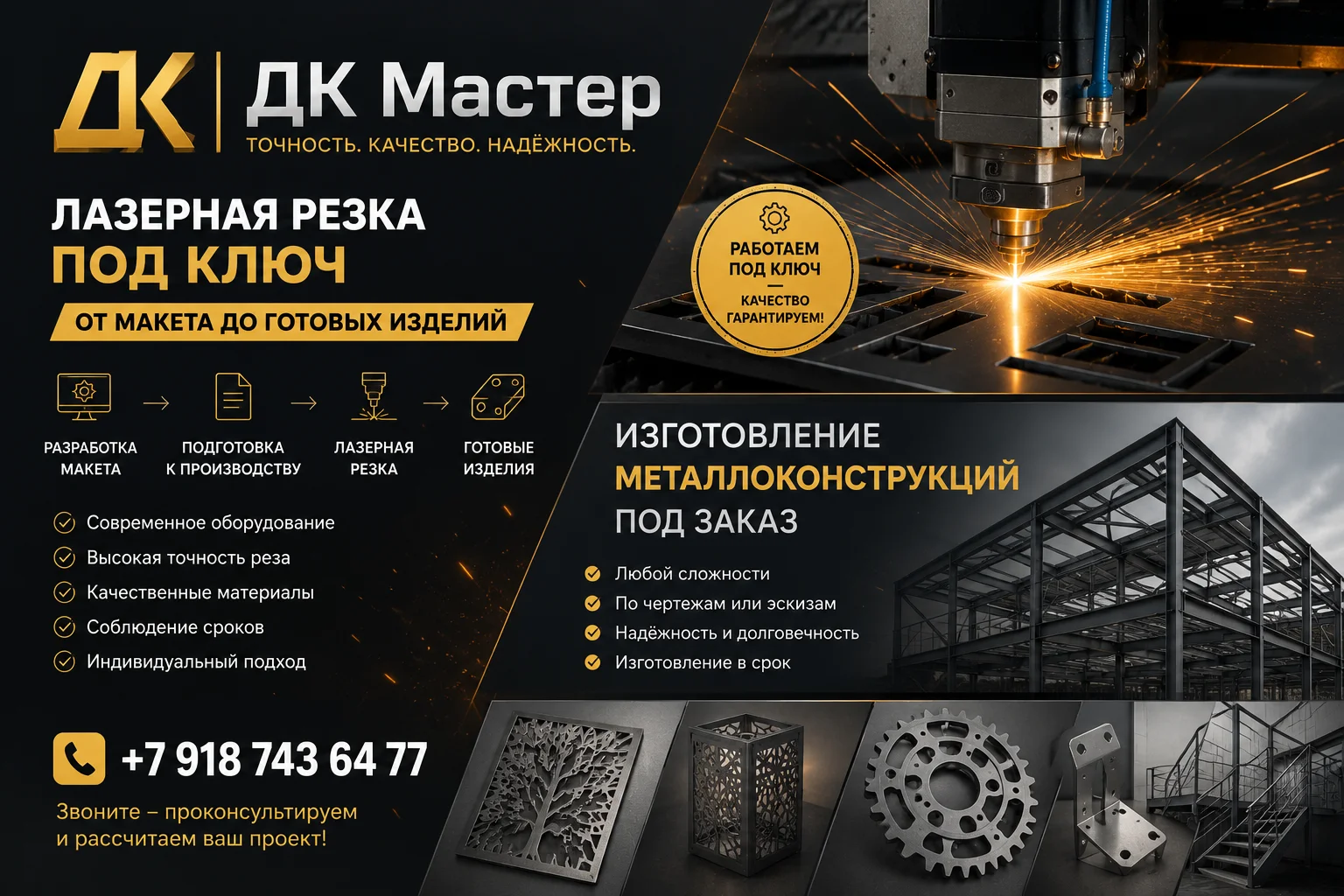 Лазерная резка металла - изображение 1