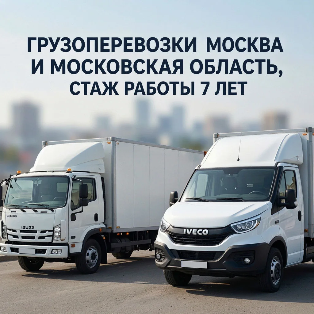 Грузоперевозки Москва и Московская область - изображение 1