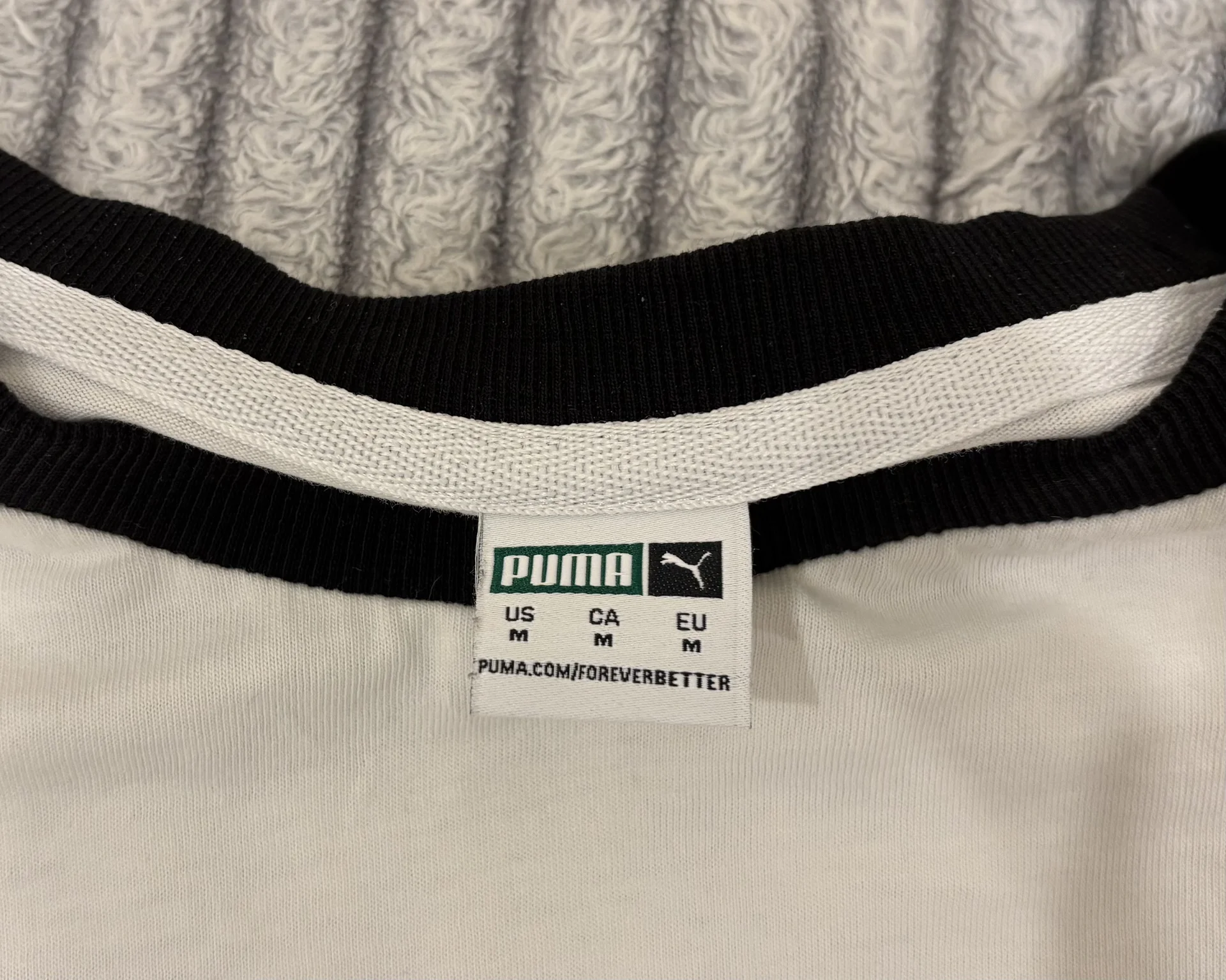 Футболка Puma - миниатюра 3