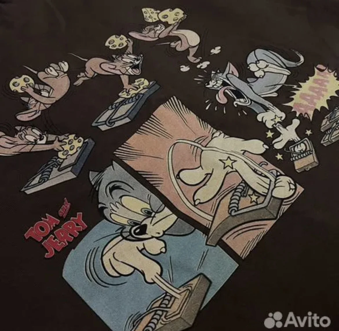 Худи Tom and Jerry - миниатюра 3