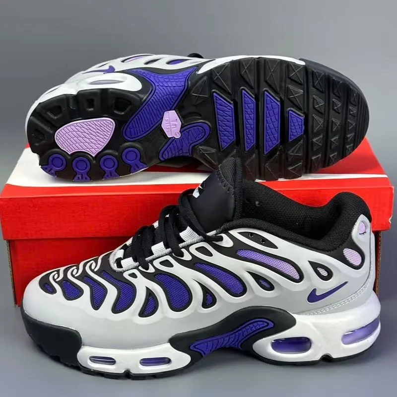 Кроссовки Nike Air max Tn Plus Drift фиолетовые - миниатюра 3