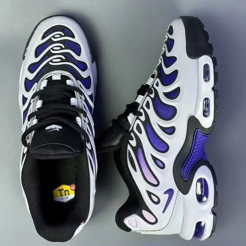 Кроссовки Nike Air max Tn Plus Drift фиолетовые - миниатюра 4