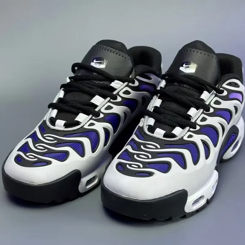 Кроссовки Nike Air max Tn Plus Drift фиолетовые - миниатюра 5