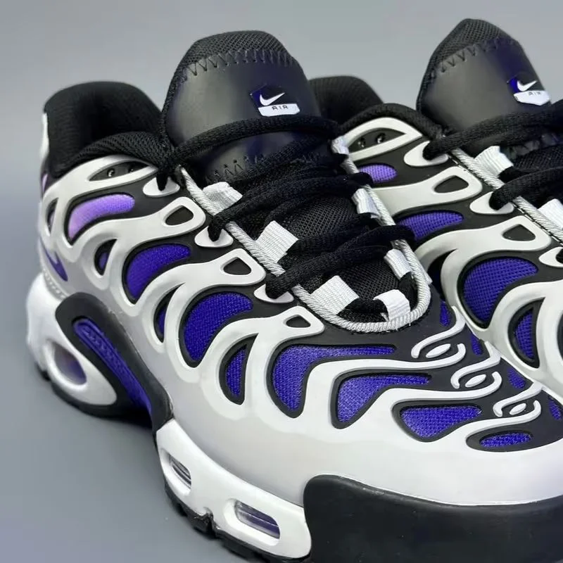 Кроссовки Nike Air max Tn Plus Drift фиолетовые - миниатюра 8
