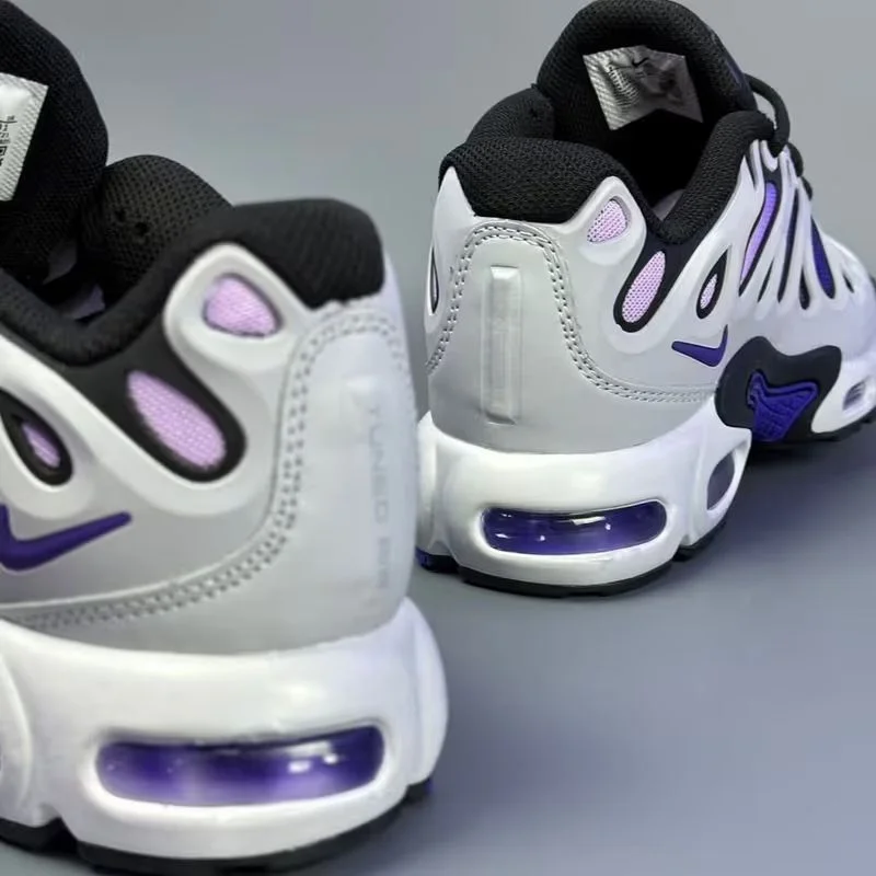 Кроссовки Nike Air max Tn Plus Drift фиолетовые - миниатюра 9