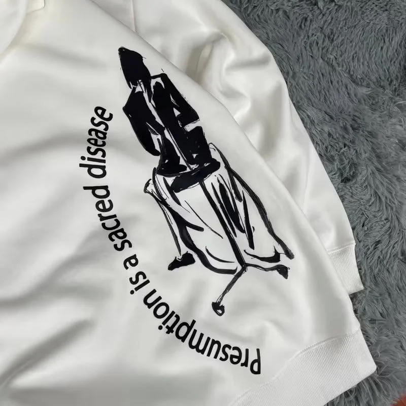 Худи Yohji Yamomoto - миниатюра 7