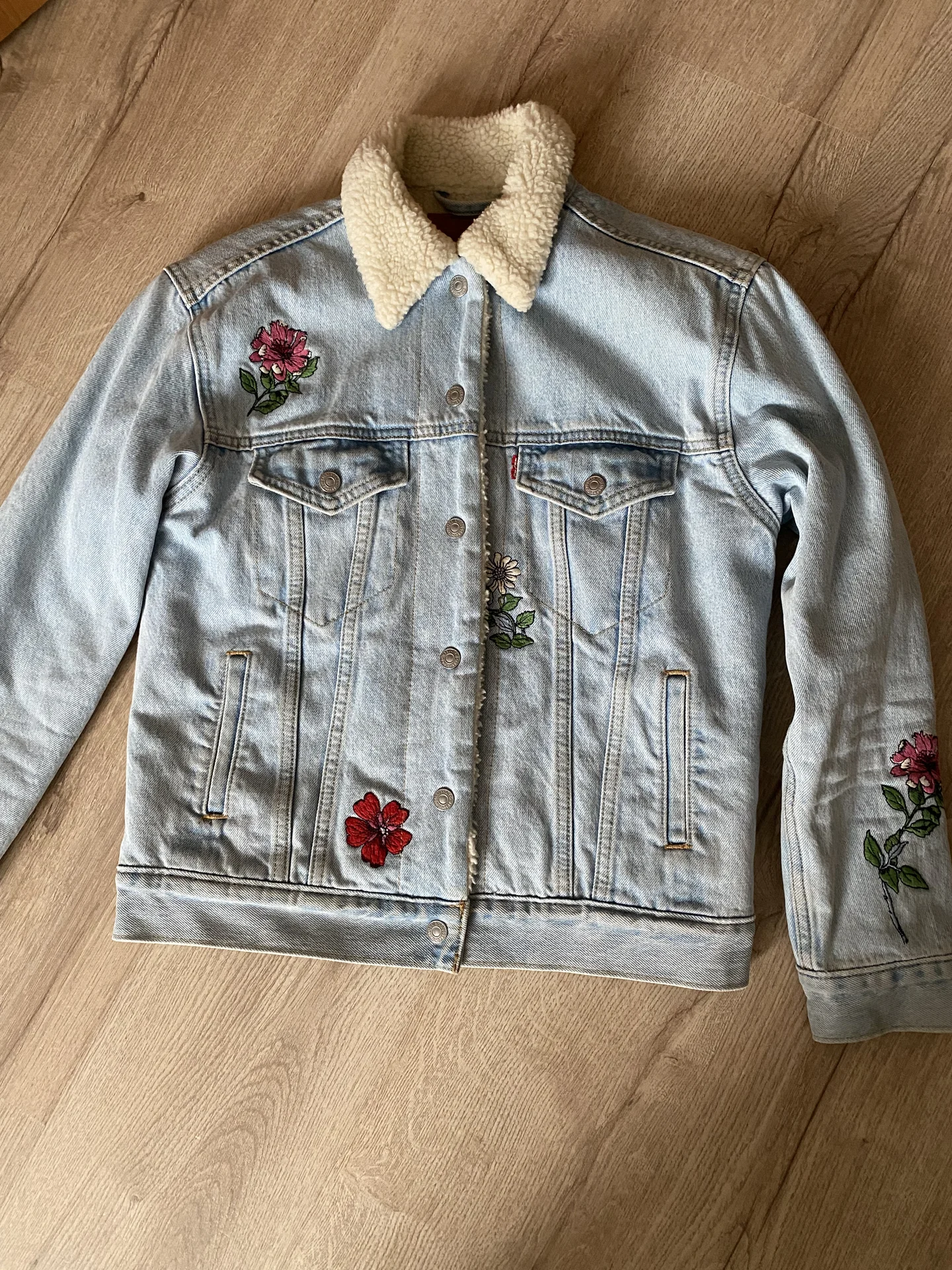 Куртка джинсовая утепленная Levi's - изображение 1