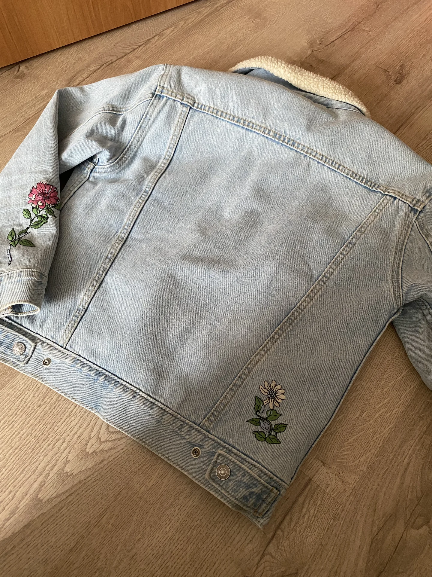 Куртка джинсовая утепленная Levi's - миниатюра 3