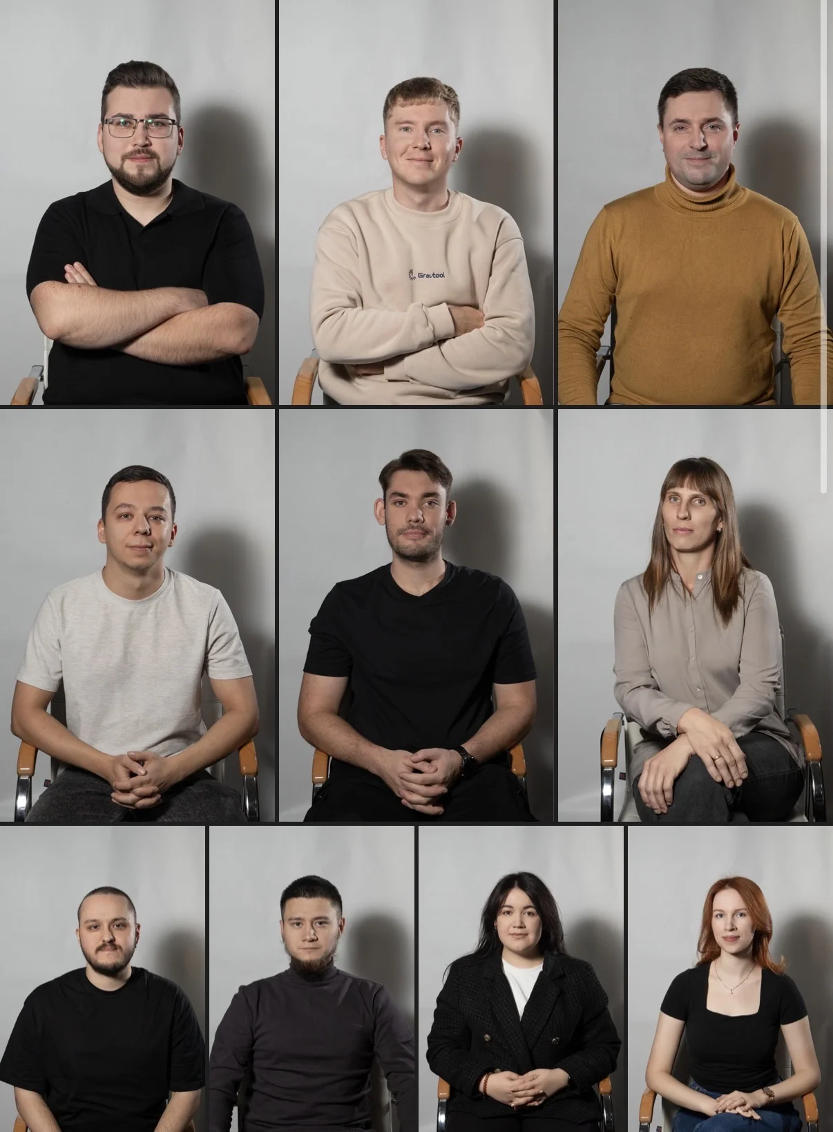 фотосессия для команды, портретный фотограф - миниатюра 6