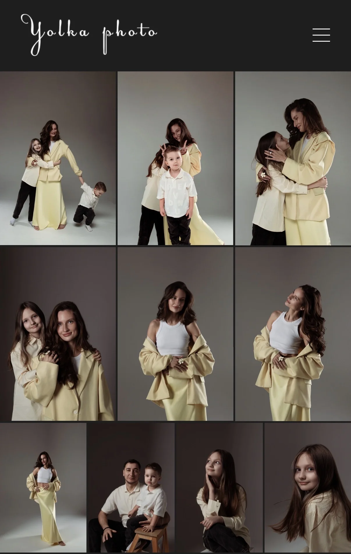 Семейная фотосессия - миниатюра 2
