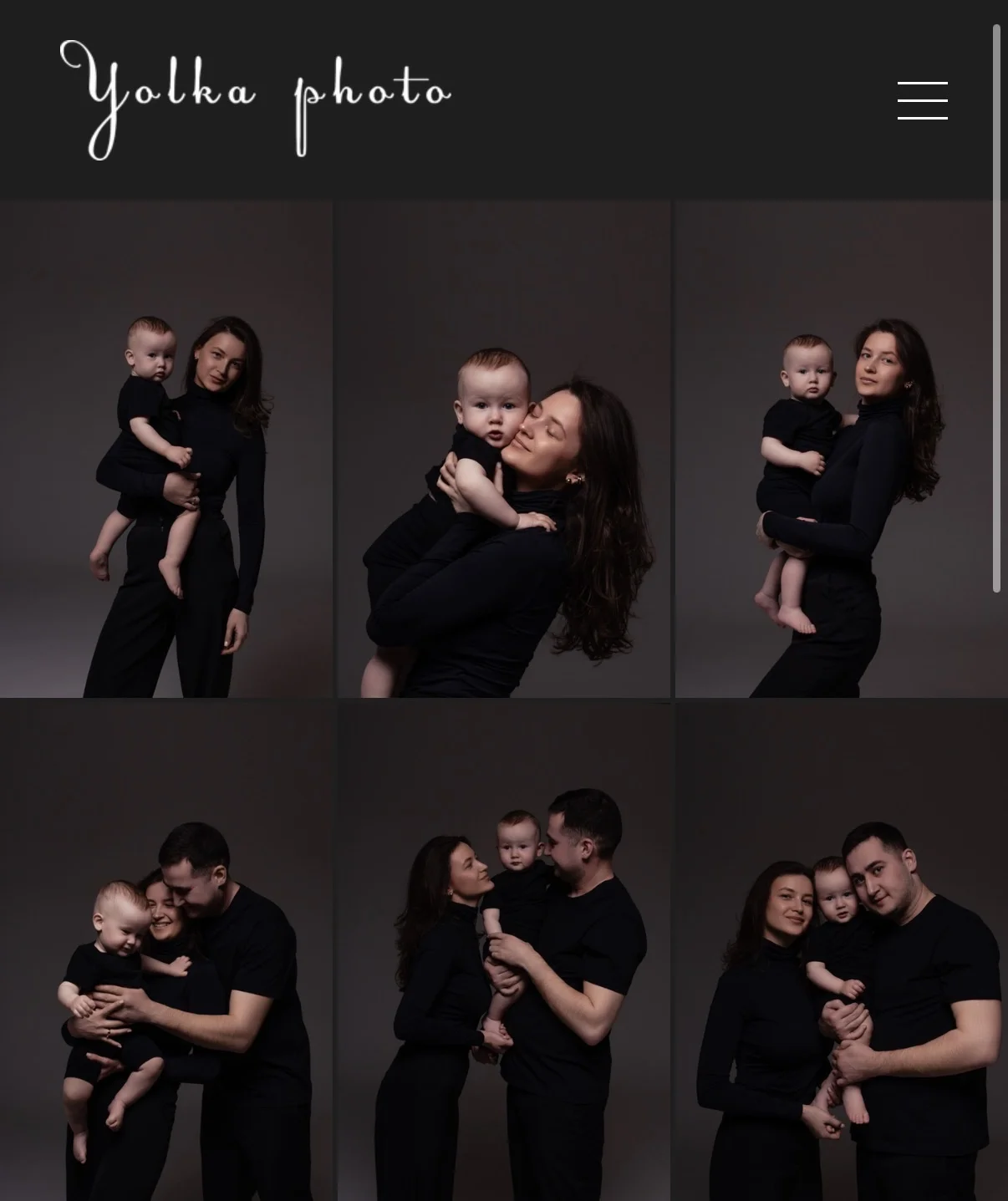 Семейная фотосессия - миниатюра 5