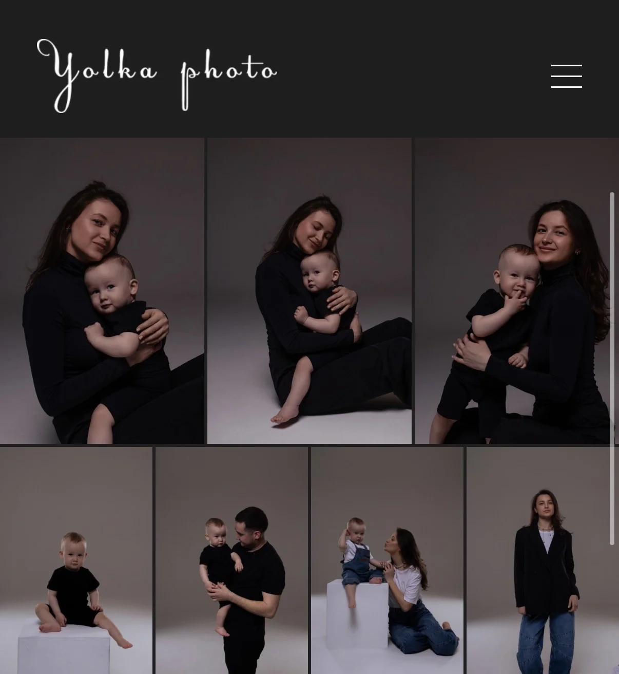 Семейная фотосессия - миниатюра 6