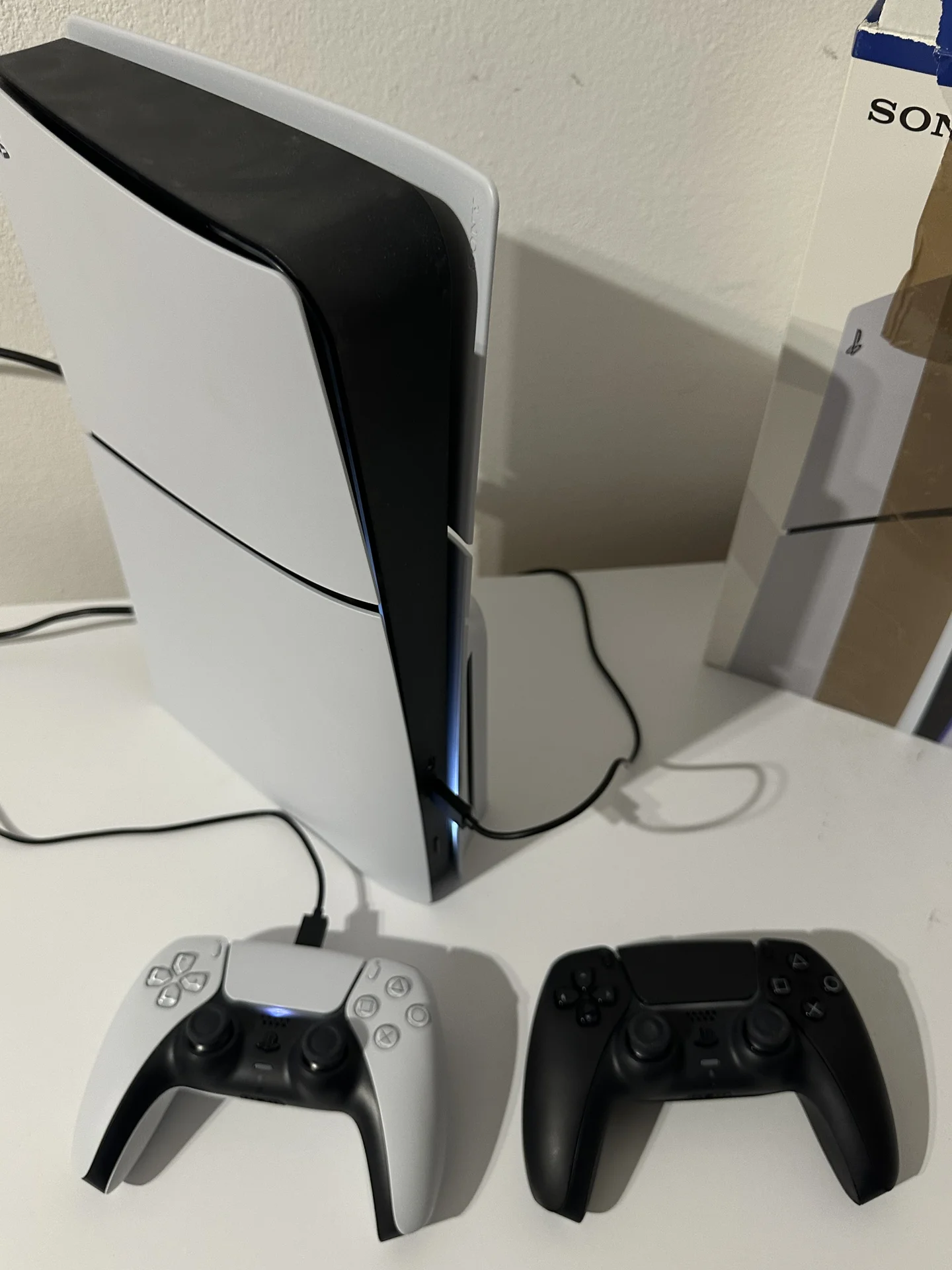 Sony Playstation 5 Slim Digital Edition 1TB. - изображение 1