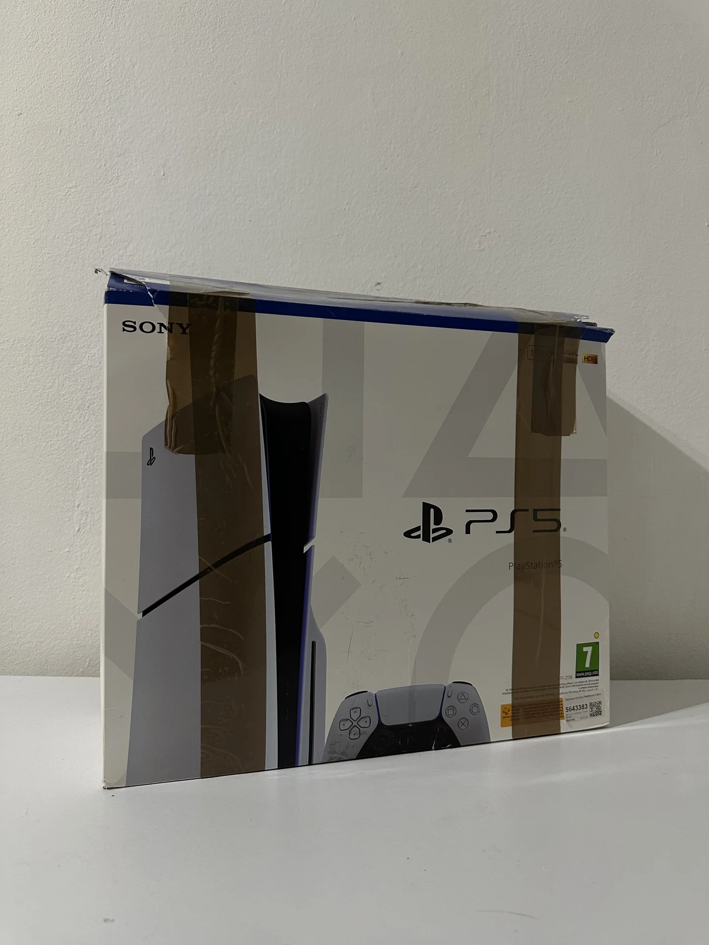 Sony Playstation 5 Slim Digital Edition 1TB. - миниатюра 2