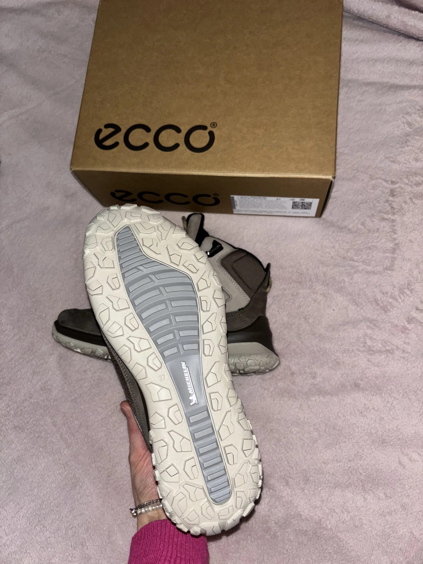 кроссовки женские ecco ult-trn w 37размер - миниатюра 2