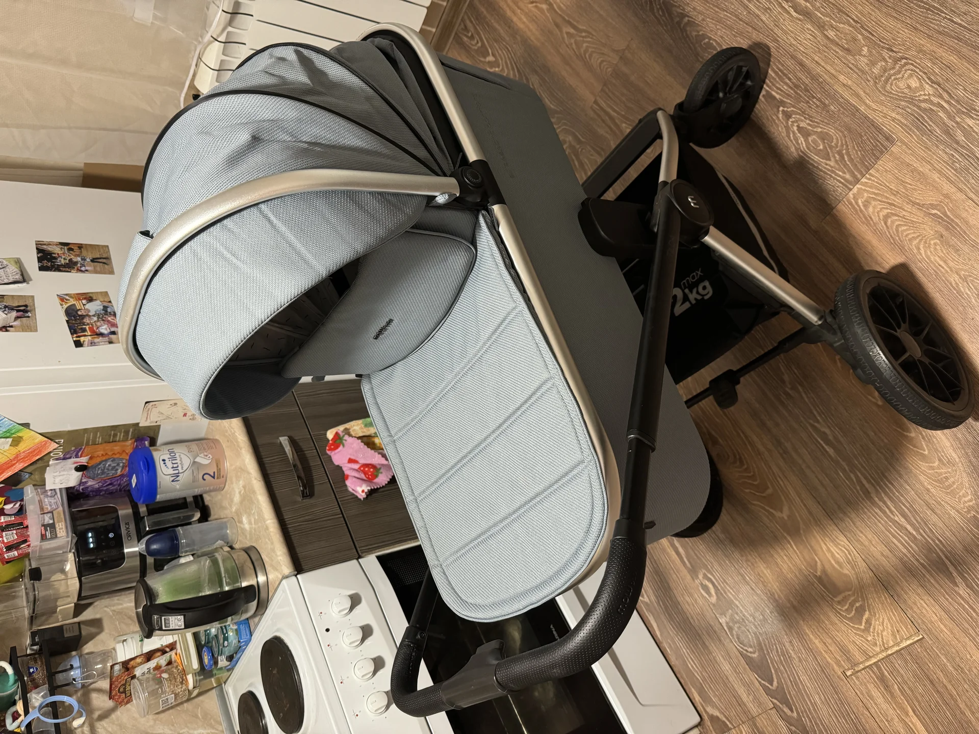 Коляска 3в1 MOWBaby Tilda - изображение 1