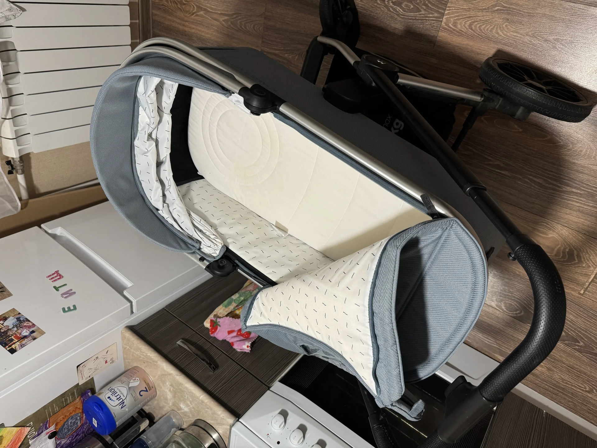 Коляска 3в1 MOWBaby Tilda - миниатюра 3