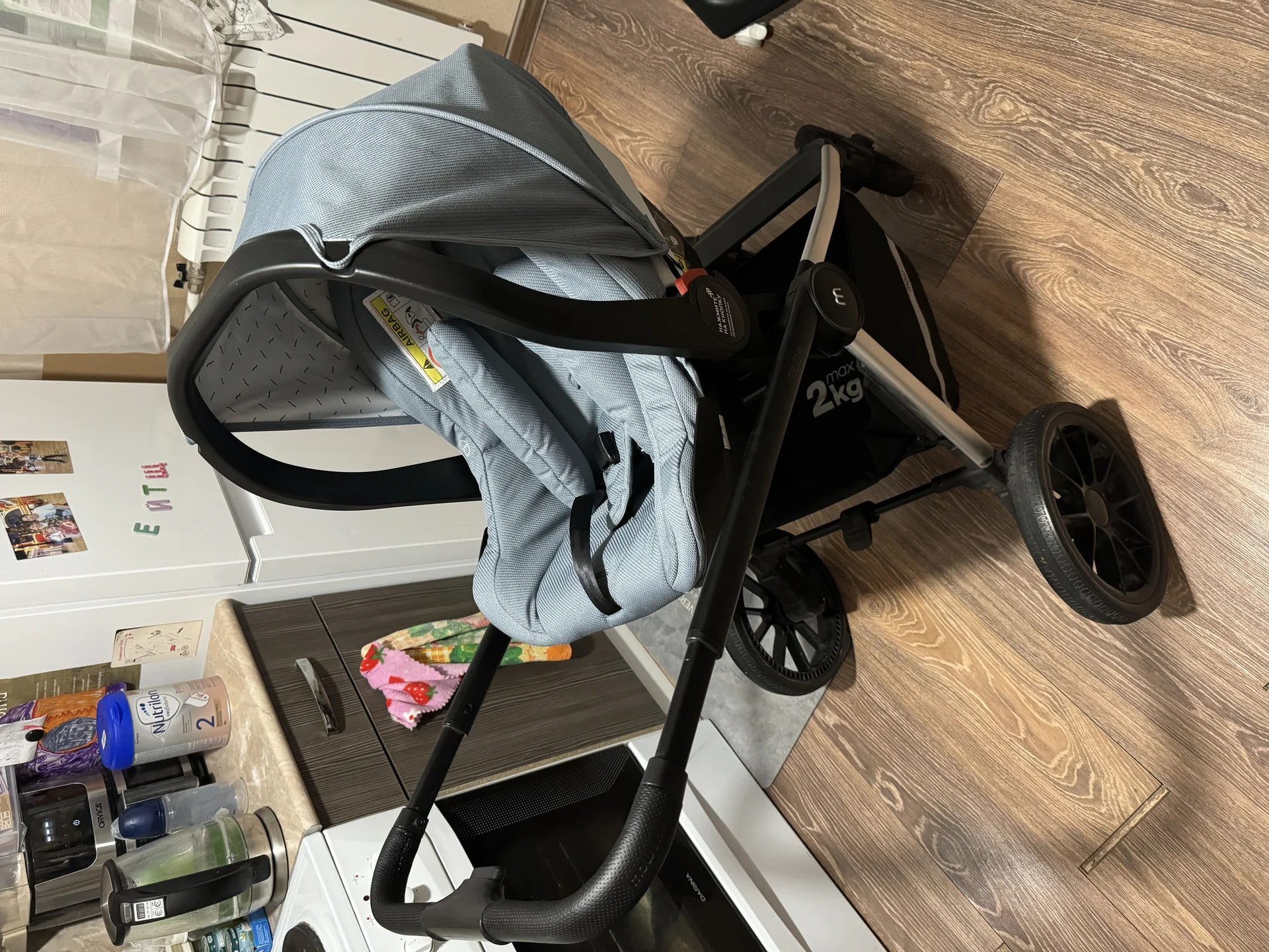 Коляска 3в1 MOWBaby Tilda - миниатюра 6