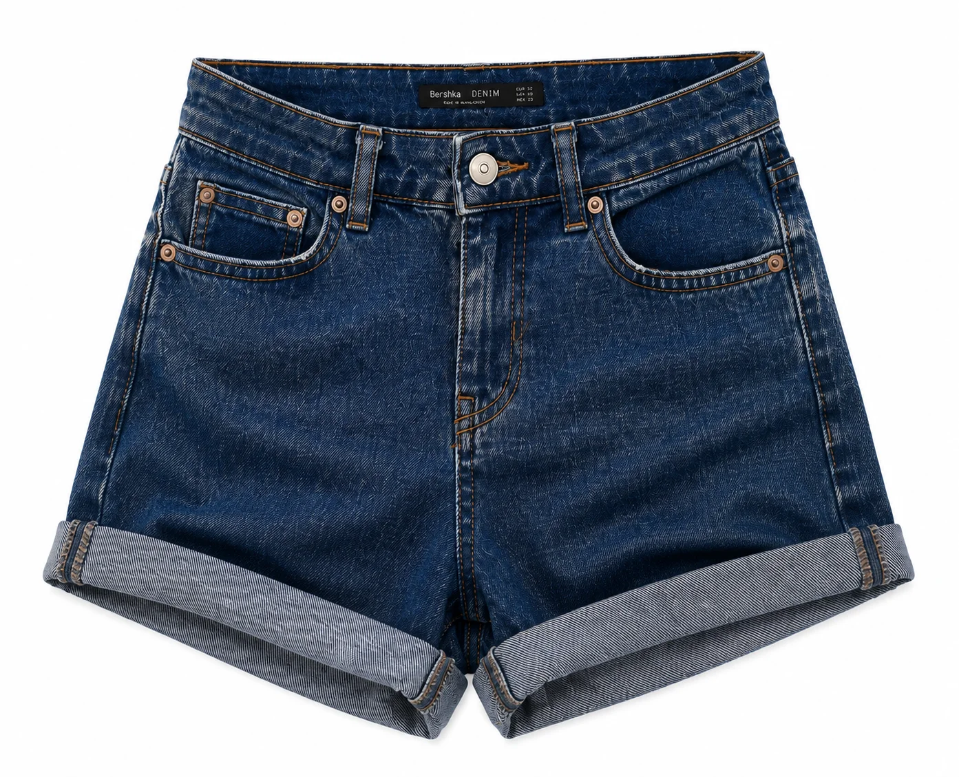 шорт Bershka Denim - миниатюра 2