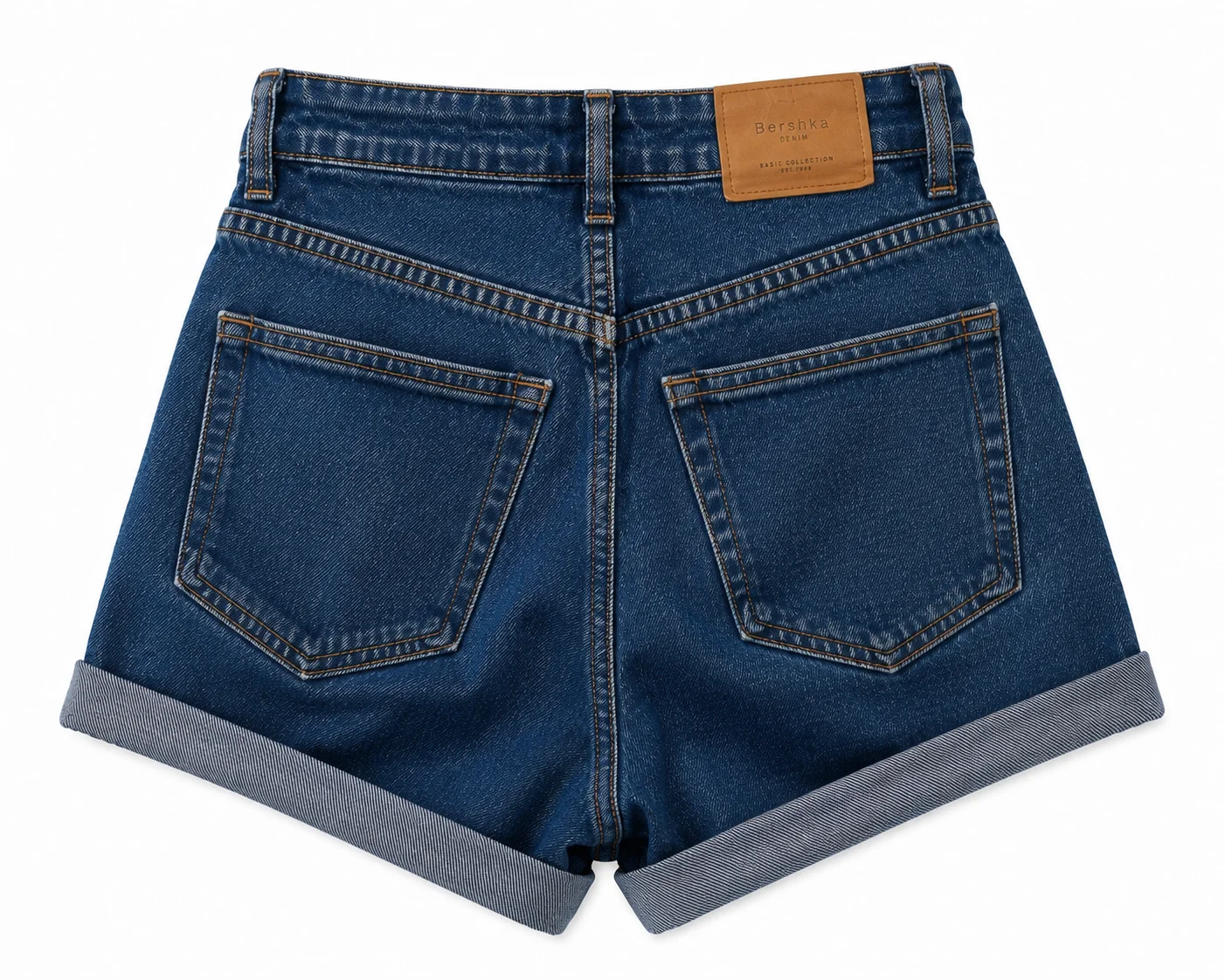 шорт Bershka Denim - миниатюра 3