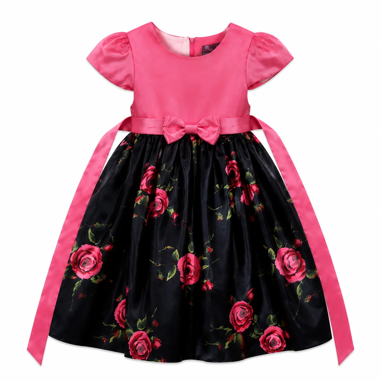 Нарядное платье Rodeng Collection для девочки - миниатюра 2