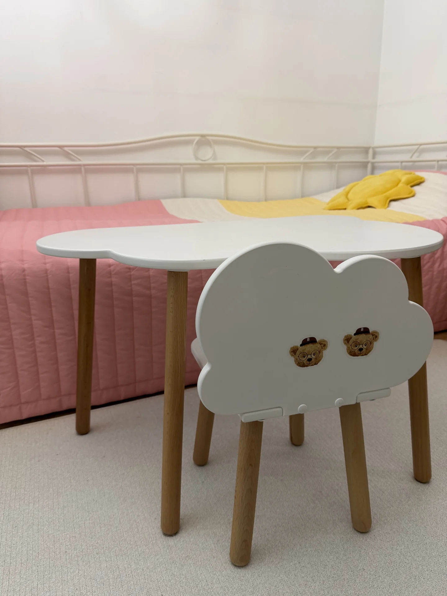 детский стол и стульчик happy baby - миниатюра 2