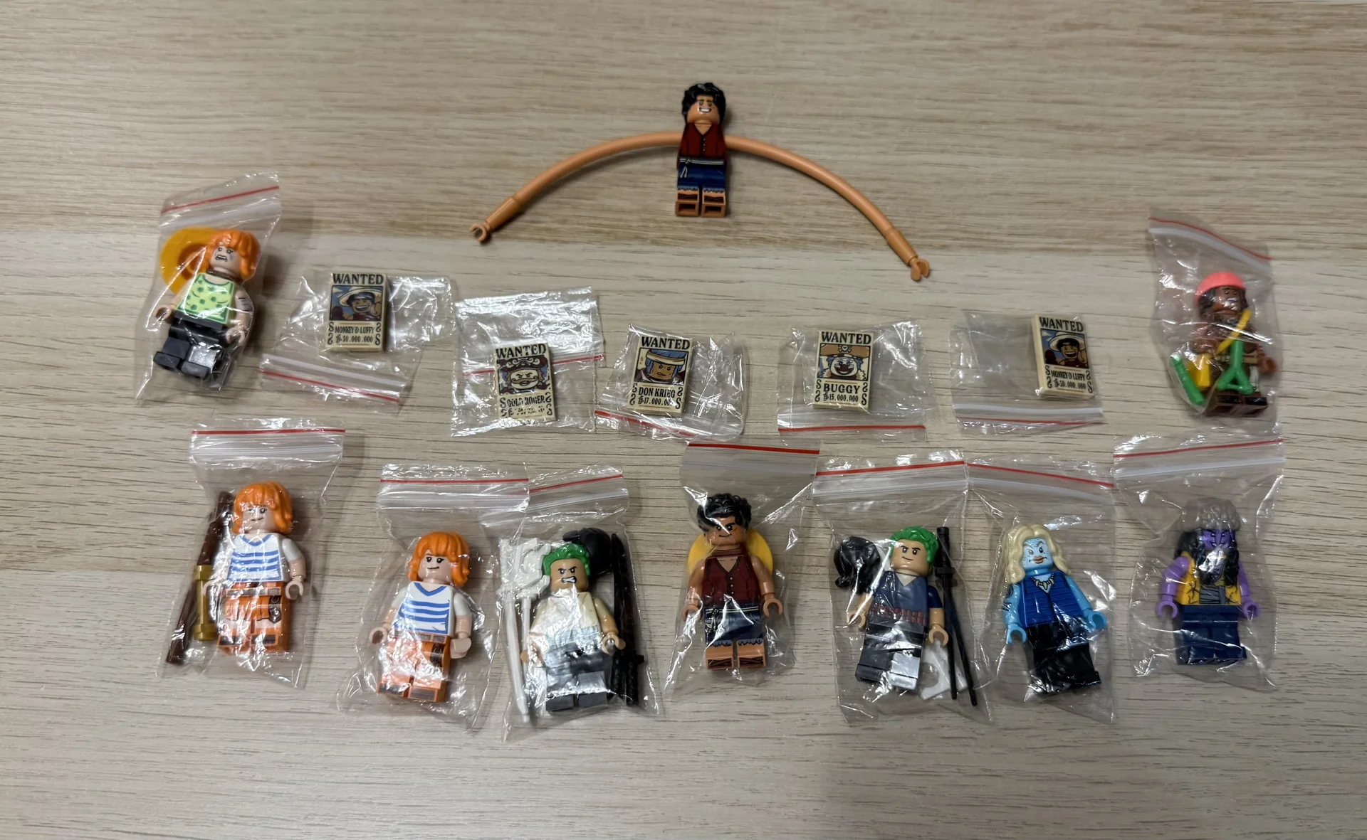 Lego One Piece минифигурки - изображение 1