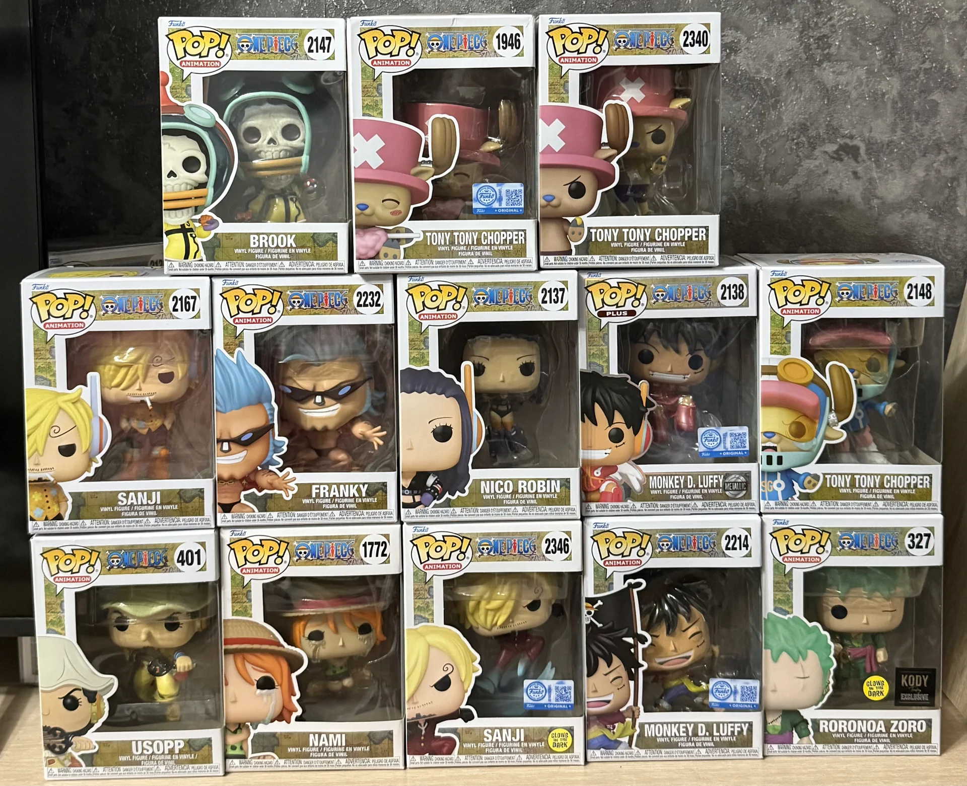Funko pop One piece - миниатюра 2