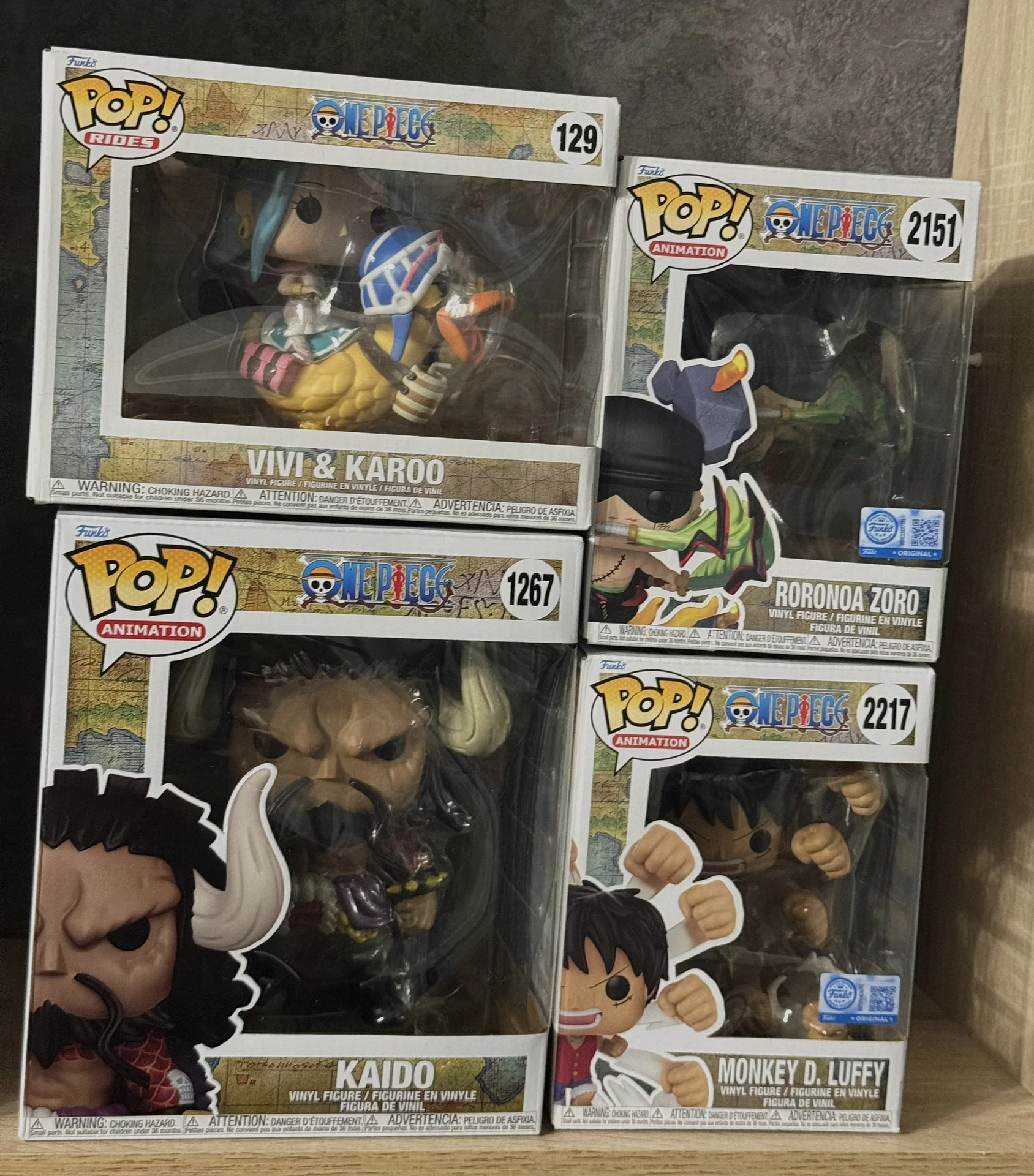 Funko pop One piece - миниатюра 5