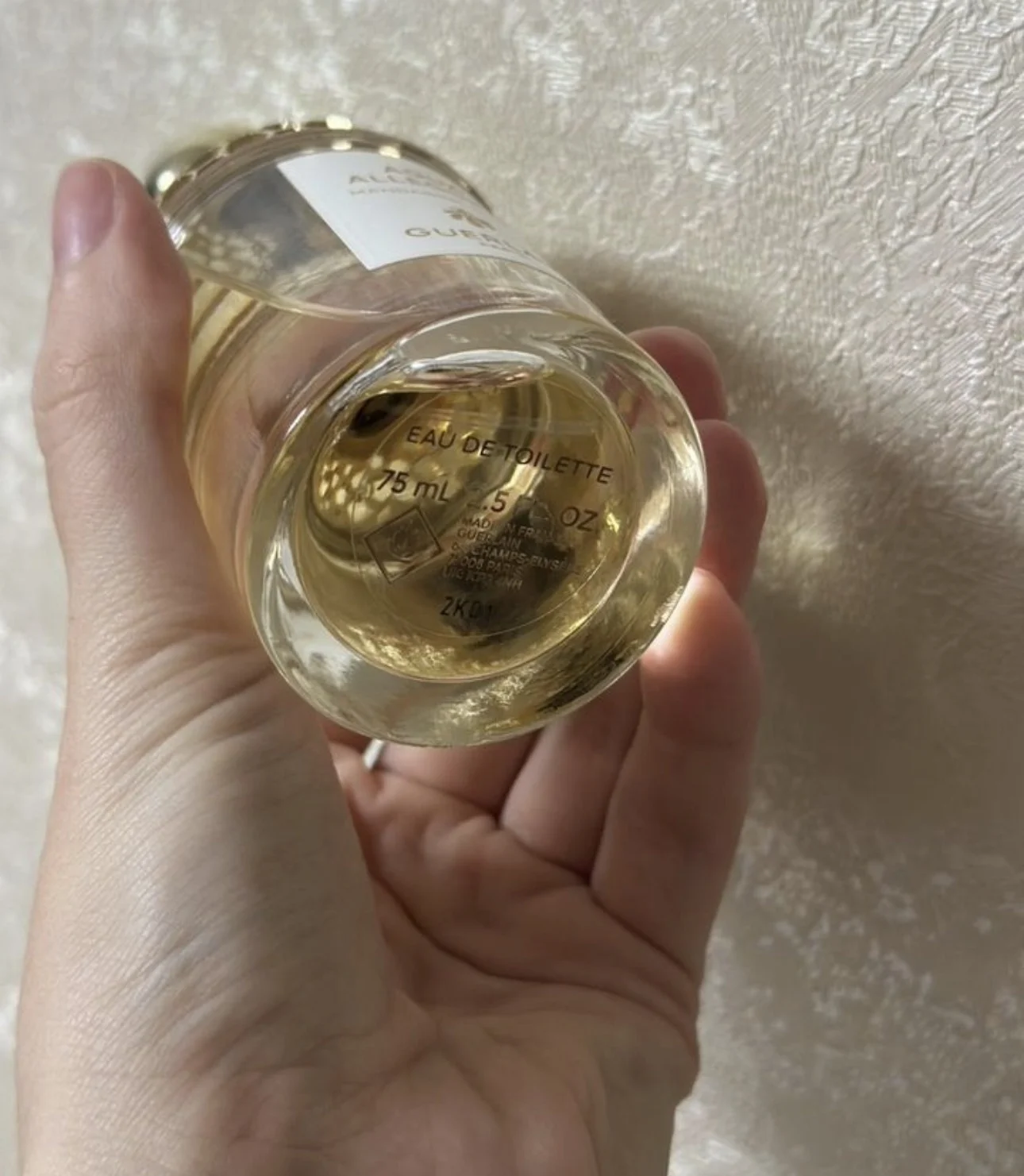 Guerlain aqua allegoria forte mandarine basilic - миниатюра 4