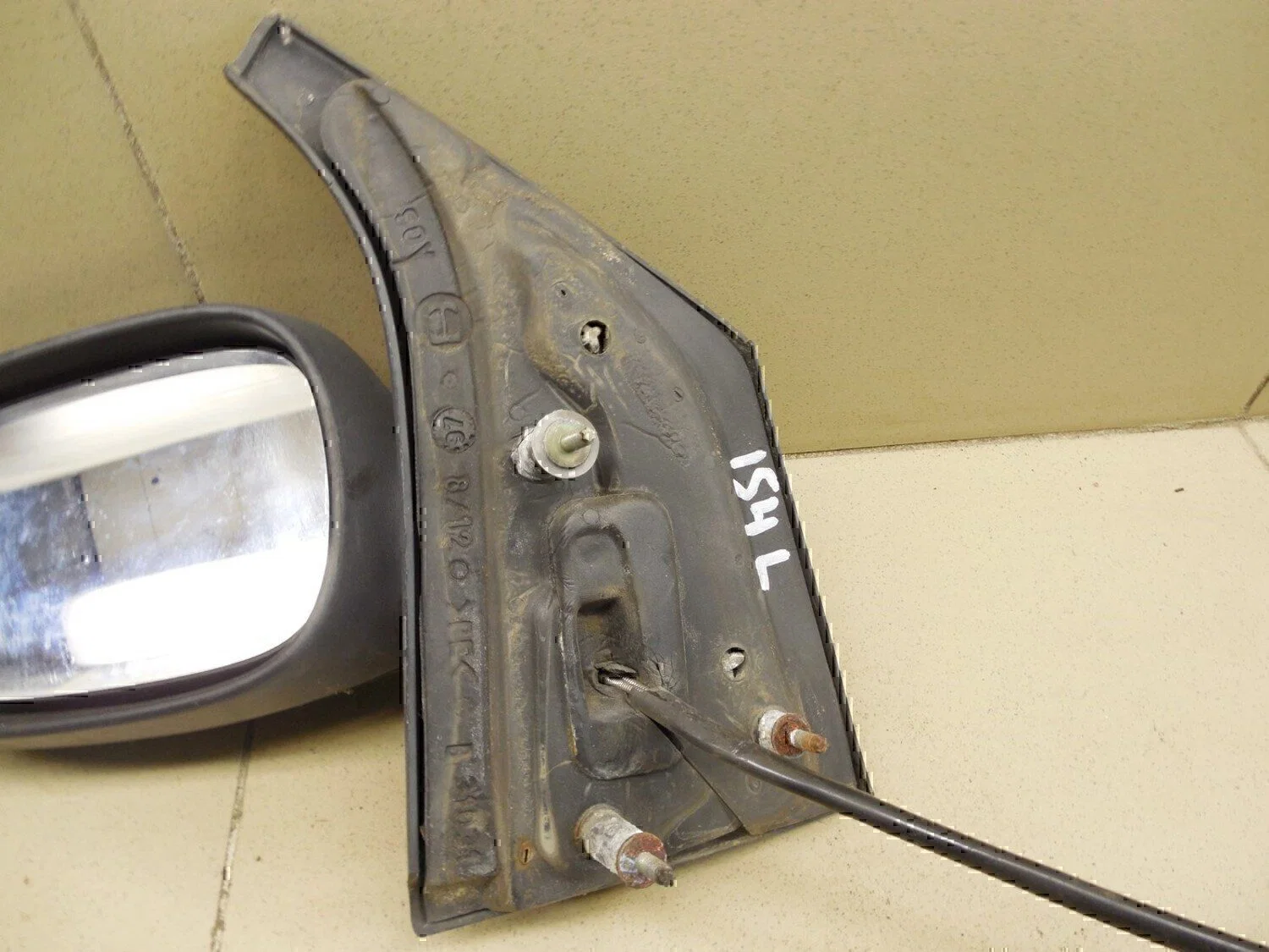 Зеркало левое механическое RENAULT Scenic 1996-1999 - миниатюра 4