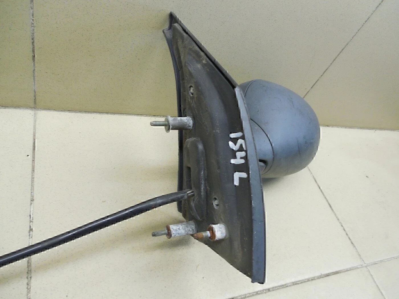 Зеркало левое механическое RENAULT Scenic 1996-1999 - миниатюра 7