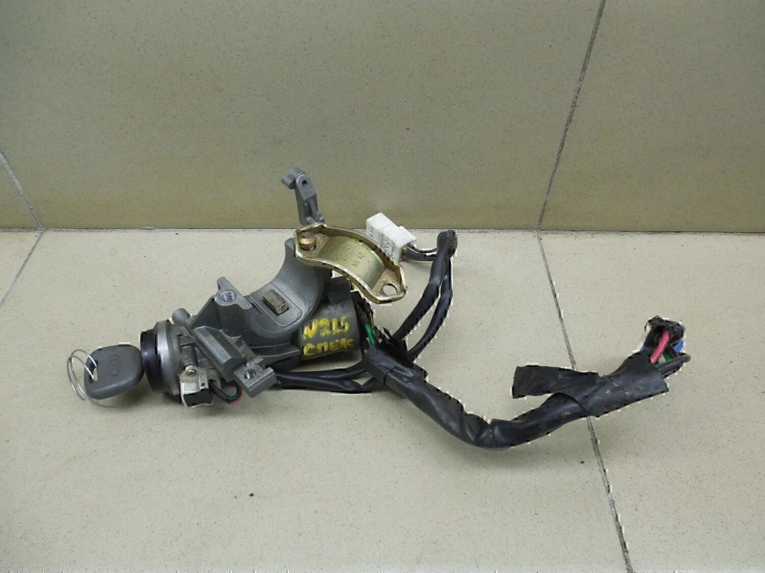 Замок зажигания Hyundai-KIA Spectra 2001-2011 - миниатюра 3