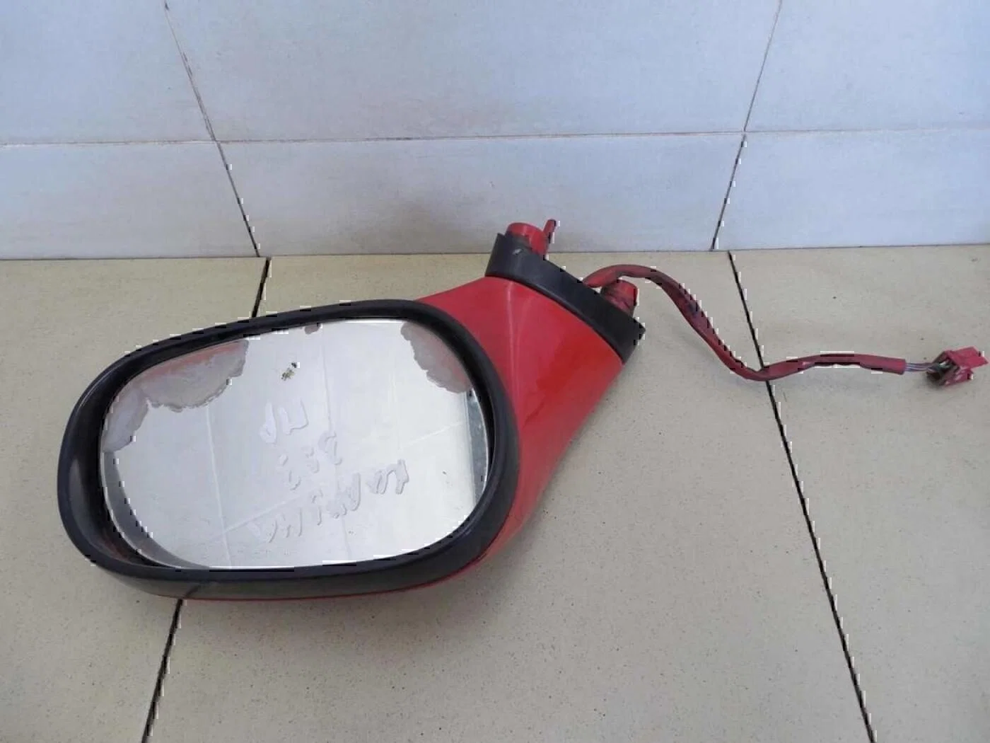 Зеркало правое электрическое MITSUBISHI Carisma (DA) 1999-2003 - миниатюра 6