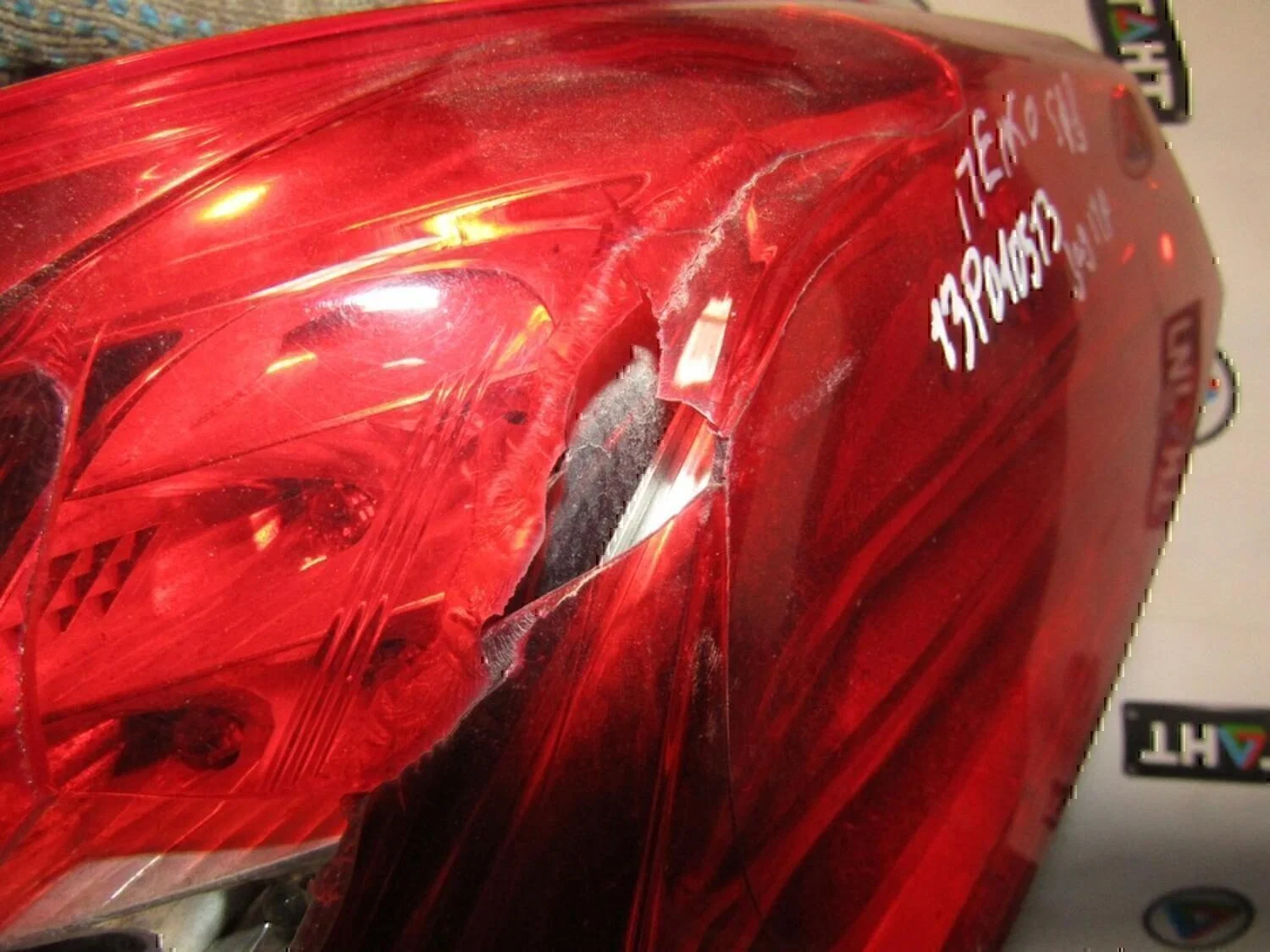Фонарь задний правый PEUGEOT 508 2010> - миниатюра 3