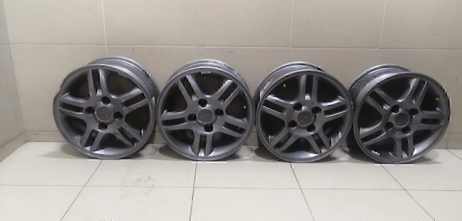 Диски колесные легкосплавные (к-кт) DAEWOO Gentra II 2013-2015 - изображение 1
