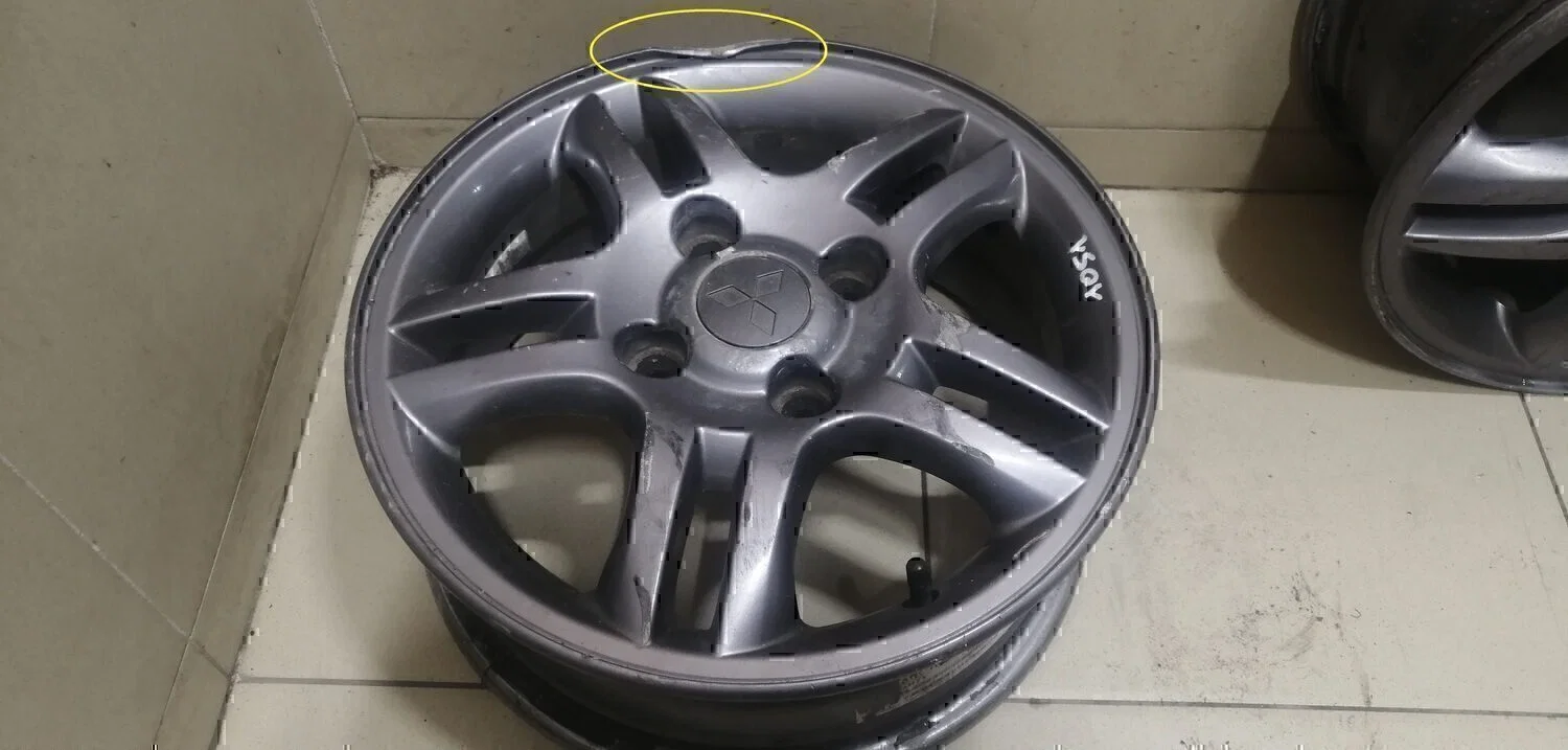 Диски колесные легкосплавные (к-кт) DAEWOO Gentra II 2013-2015 - миниатюра 2