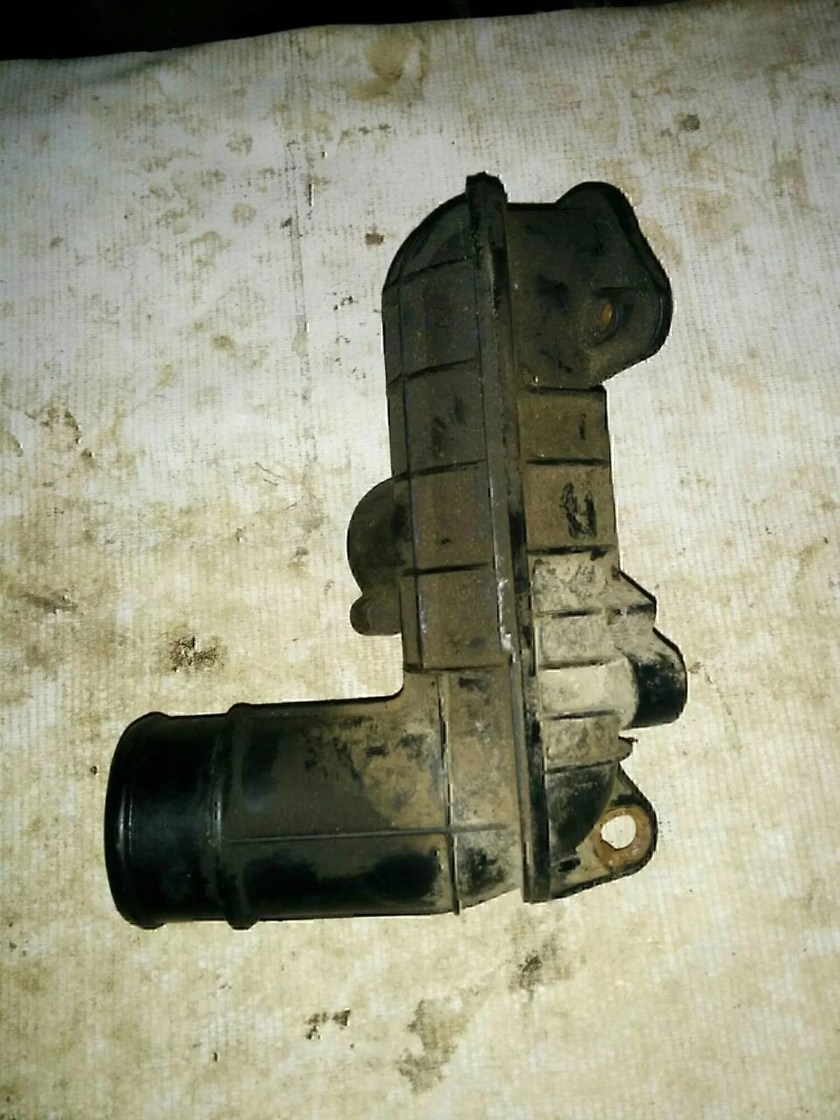 Патрубок воздушного фильтра FORD Transit 2006-2013 - миниатюра 2