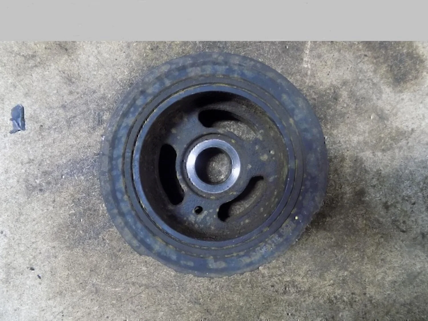 Шкив коленвала MAZDA Mazda 3 (BK) 2002-2009 - миниатюра 3