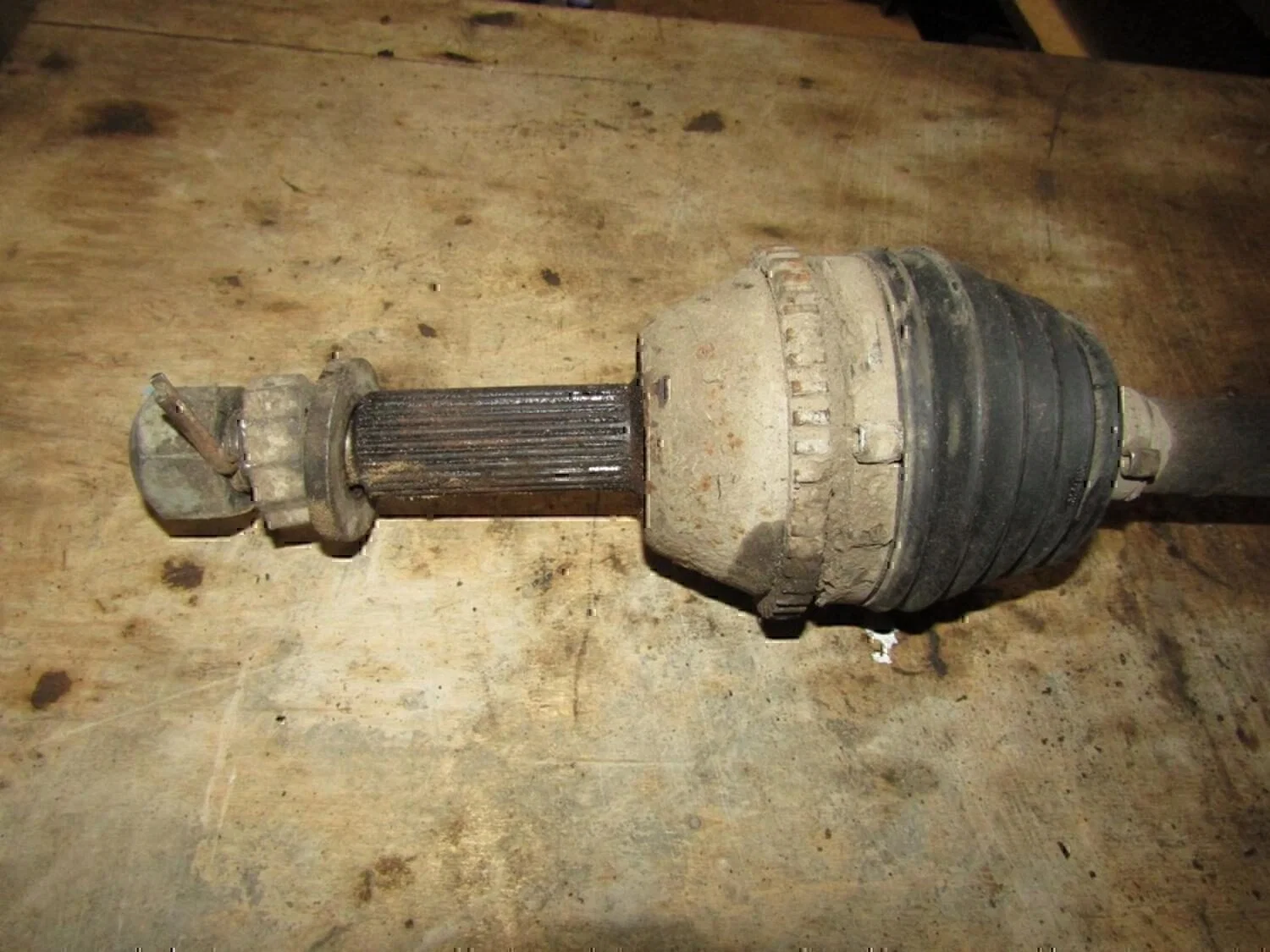 Полуось передняя левая FORD Transit 2006-2013 - миниатюра 3