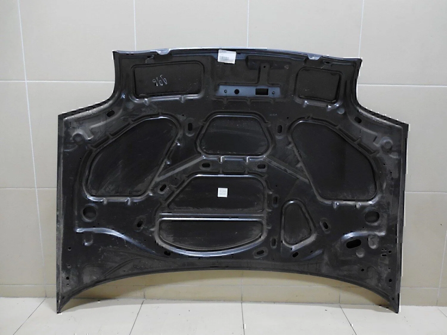 Капот RENAULT Clio/Symbol 1998-2008 - миниатюра 4